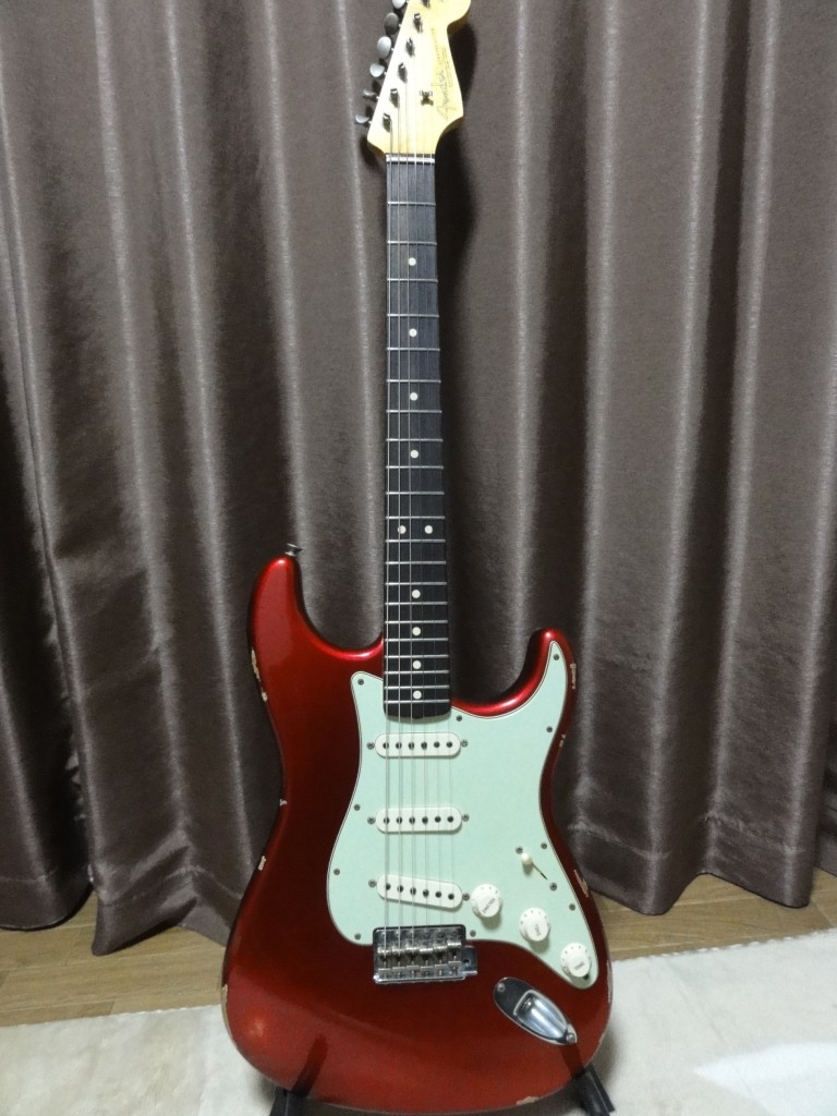 Fender Custom Shop 2015 Custom Collection 1963 Stratocaster Relic