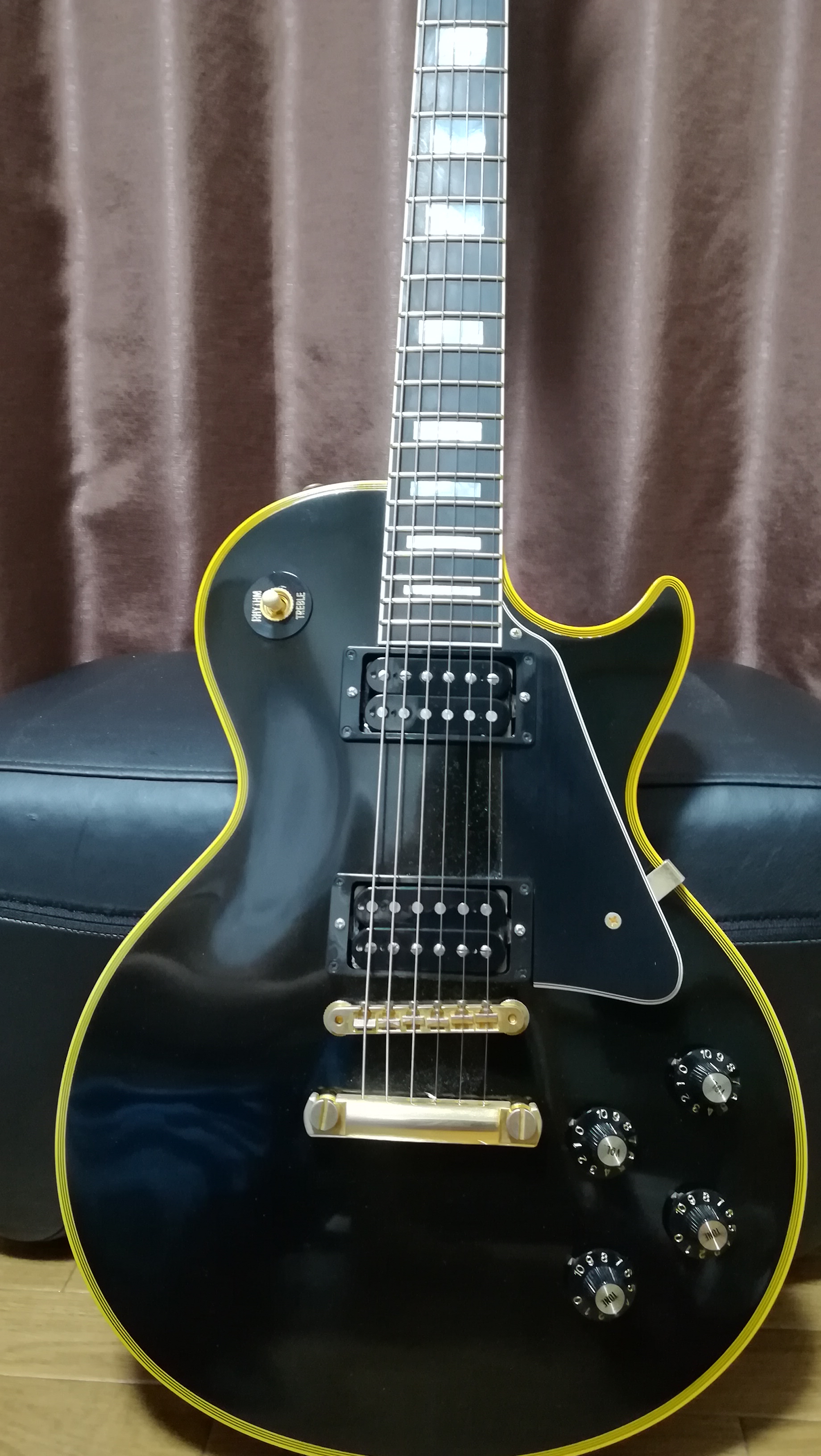 Gibson Custom Shop 1974 Les Paul Custom | n-shi's music life